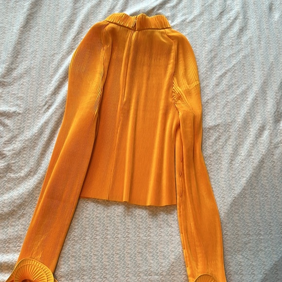 Tibi Radiant Yellow Blouse - Picture 3 of 5